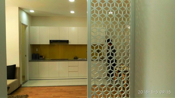 NHà bếp căn hộ mẫu